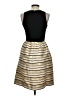 J.Crew 100% Polyester Stripes Gold Cocktail Dress Size 0 - photo 2