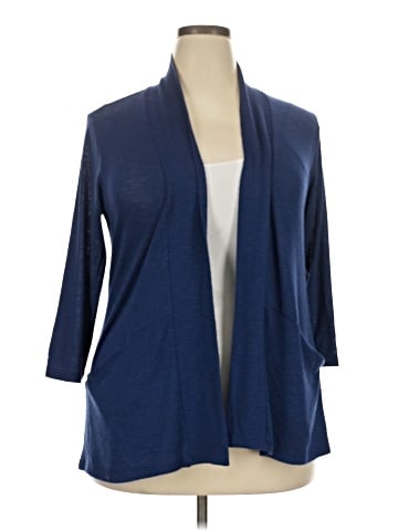 Bobeau Cardigan (view 1)