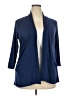 Bobeau Blue Cardigan Size 2X - photo 1