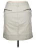 Covington Solid Tan Gray Casual Skirt Size 16 - photo 2