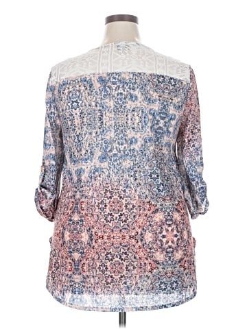 Como Vintage 3/4 Sleeve Blouse (view 2)