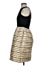J.Crew 100% Polyester Stripes Gold Cocktail Dress Size 0 - photo 5