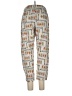 Burt's Bees Baby Print Ivory Silver Casual Pants Size L - photo 2