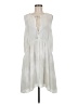 ATM 100% Polyester White Casual Dress Size M - photo 1