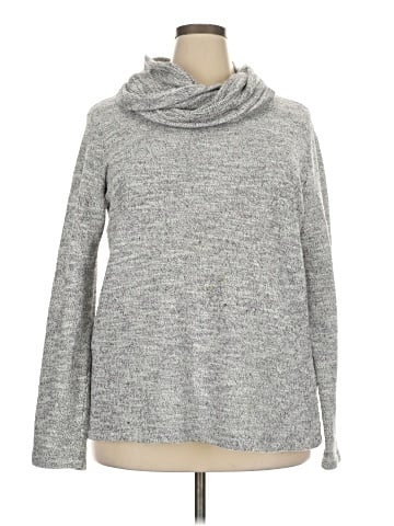 Faded Glory Turtleneck Sweater (view 1)