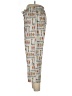 Burt's Bees Baby Print Ivory Silver Casual Pants Size L - photo 5