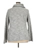 Faded Glory Gray Turtleneck Sweater Size XXL - photo 2