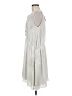 ATM 100% Polyester White Casual Dress Size M - photo 5