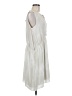 ATM 100% Polyester White Casual Dress Size M - photo 4