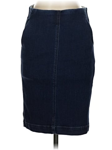 Ann Taylor LOFT Denim Skirt (view 1)