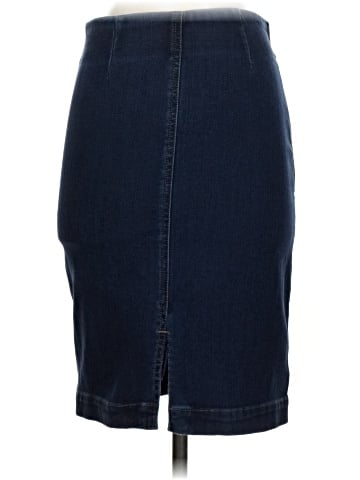 Ann Taylor LOFT Denim Skirt (view 2)