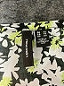 Vero Moda 100% Polyester Floral Green Casual Dress Size XS - photo 7