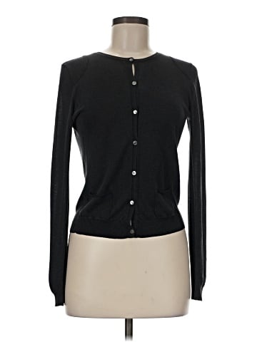 Theory Silk Cardigan (view 1)