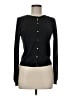 Theory Black Silk Cardigan Size M - photo 1