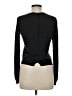 Theory Black Silk Cardigan Size M - photo 2