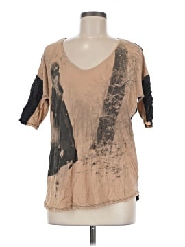 Zara Basic 3/4 Sleeve T-Shirt (view 1)