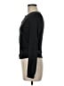 Theory Black Silk Cardigan Size M - photo 6