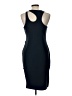 Zella Solid Black Cocktail Dress Size L - photo 2