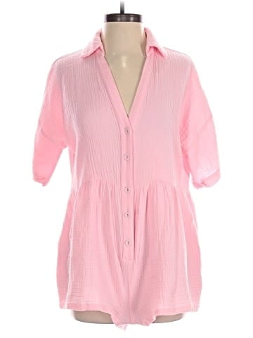 Petal and Pup Romper (view 1)