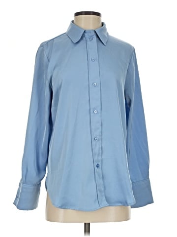 H&M Long Sleeve Blouse (view 1)