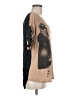 Zara Basic Tan 3/4 Sleeve T-Shirt Size M - photo 4
