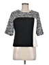 Calvin Klein Black Short Sleeve Top Size M (estimated) - photo 1