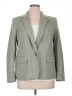 Ann Taylor LOFT 100% Polyester Tweed Gray Blazer Size 14 - photo 1