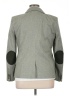 Ann Taylor LOFT 100% Polyester Tweed Gray Blazer Size 14 - photo 2