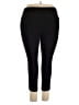 Maurices Solid Black Active Pants Size XXL - photo 2