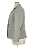 Ann Taylor LOFT 100% Polyester Tweed Gray Blazer Size 14 - photo 5
