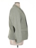 Ann Taylor LOFT 100% Polyester Tweed Gray Blazer Size 14 - photo 4