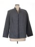 Perceptions Gray Blazer Size 16 - photo 1