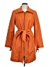 Cole Haan Orange Trenchcoat Size L - photo 1