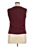 Express Burgundy Sleeveless Top Size XL - photo 2