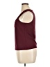 Express Burgundy Sleeveless Top Size XL - photo 5