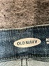 Old Navy Solid Blue Jeans Size 6 - photo 7