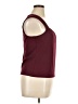 Express Burgundy Sleeveless Top Size XL - photo 4