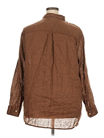 Gap Long Sleeve Button-Down Shirt (view 2)