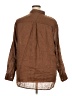 Gap 100% Linen Brown Long Sleeve Button-Down Shirt Size XXL - photo 2