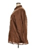 Gap 100% Linen Brown Long Sleeve Button-Down Shirt Size XXL - photo 5