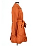 Cole Haan Orange Trenchcoat Size L - photo 4