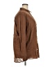 Gap 100% Linen Brown Long Sleeve Button-Down Shirt Size XXL - photo 4