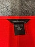 Moda International Solid Orange Cocktail Dress Size 6 - photo 7