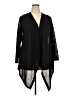 Torrid Black Cardigan Size 2X Plus (2) - photo 1