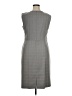 DressBarn Houndstooth Gray Cocktail Dress Size 14 - photo 2