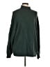 Gap Solid Green Turtleneck Sweater Size L (tall) - photo 1