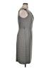 DressBarn Houndstooth Gray Cocktail Dress Size 14 - photo 4
