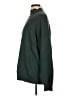Gap Solid Green Turtleneck Sweater Size L (tall) - photo 5