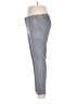 STUDIO BLUE Gray Jeans Size 30 waist - photo 5