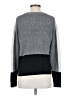 Pinque Color Block Gray Pullover Sweater Size S - photo 2
